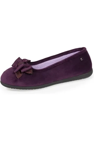 Isotoner Chaussons ballerines Femme