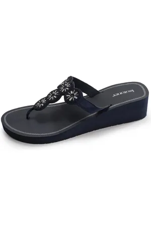 Isotoner Tongs Femme perles à talon