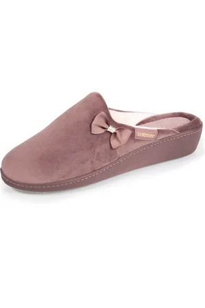 Isotoner Chaussons mules talon Femme