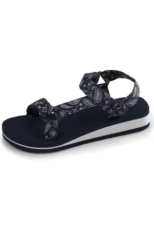 Isotoner Sandale Femme sport talon