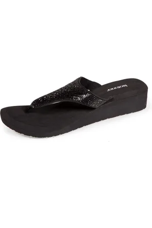 Isotoner Tongs Femme strass talon