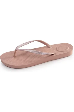 Isotoner Tongs Femme tige paillettes