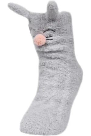 Isotoner Chaussettes fourrées Femme Lapin