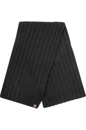Isotoner Écharpe Homme maille côtelée