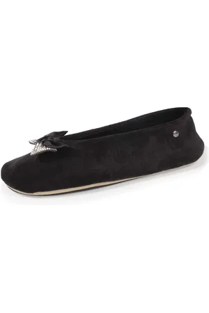 Isotoner Chaussons ballerines Femme Nœud Bijou