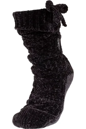 Isotoner Chaussettes fourrées Femme Nœud