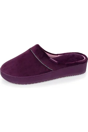 Isotoner Chaussons mules talon Femme