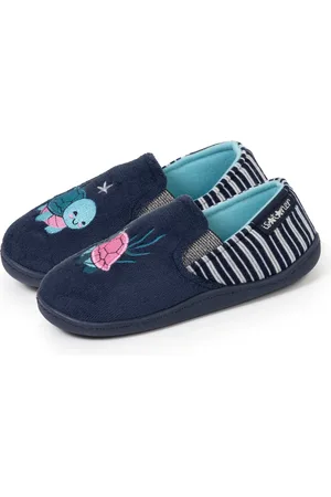 Isotoner Chaussons mocassins Enfant Tortue