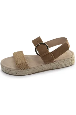 Isotoner Sandales Femme Tressées