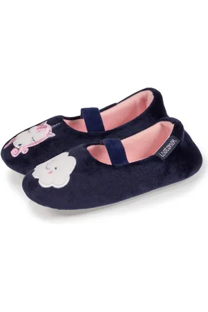 Isotoner Chaussons ballerines Enfant Licorne