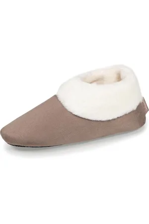 Isotoner Chaussons bottillons Femme suédine