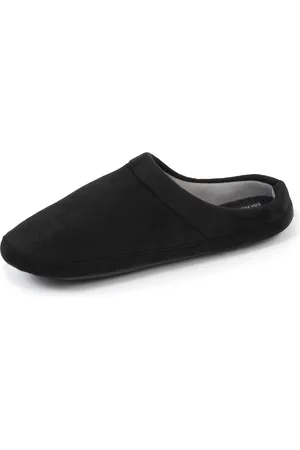 Isotoner Chaussons mules Homme suédine