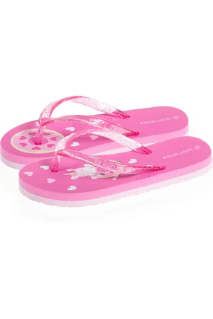 Isotoner Tongs Enfant Licorne