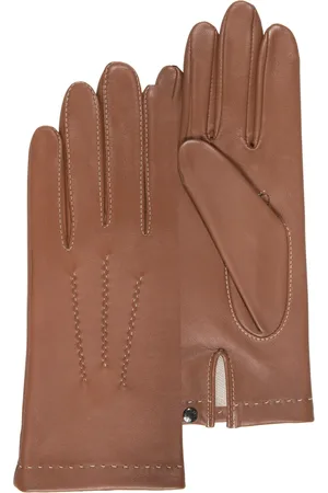 Isotoner Gants Femme 3 baguettes cuir