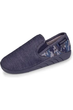 Isotoner Chaussons sans-gênes Junior Camouflage