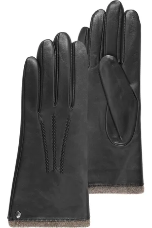 Isotoner Gants Femme cuir chaud