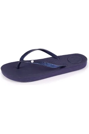 Isotoner Tongs Femme tige paillettes