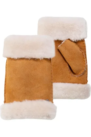 Isotoner Mitaines Femme cuir chaud