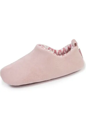 Isotoner Chaussons bottillons Femme bas micro-éponge