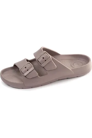 Isotoner Mules claquettes Femme ajustable