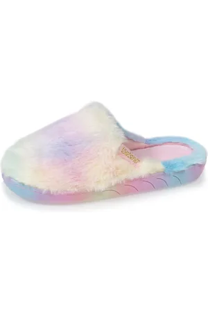 Isotoner Chaussons mules Junior Multico Rose