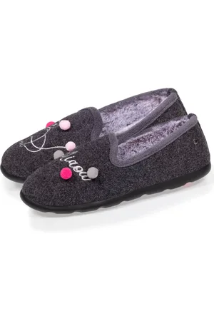 Isotoner Chaussons charentaises Femme fantaisie