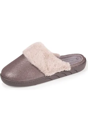 Isotoner Chaussons mules Junior Irisé