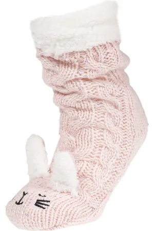 Isotoner Chaussettes Femme Torsadées Lapin