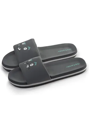 Isotoner Mules claquettes Enfant Grise