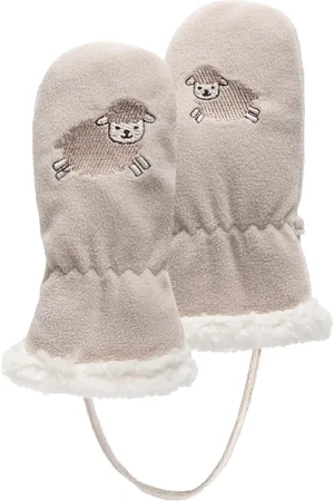 Isotoner Moufles Enfant 2/4 ans Mouton Beige