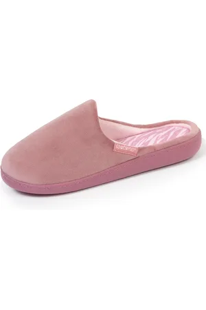 Isotoner Chaussons mules Femme zèbre