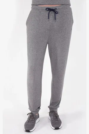 Isotoner Pantalon jogger Homme Gris