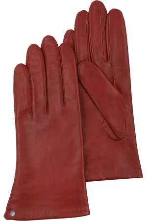 Isotoner Gants Femme cuir doublé soie