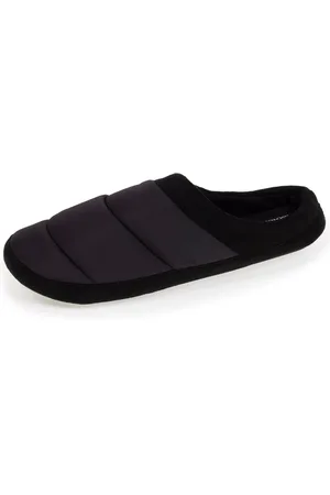Isotoner Chaussons mules Homme Matelassé