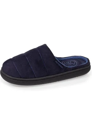 Isotoner Chaussons mules Homme BLOUP