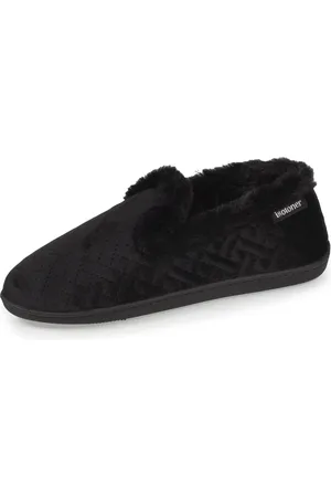 Isotoner Chaussons charentaises recyclées Femme