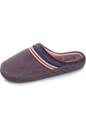 Isotoner Chaussons mules Junior Arc-en-ciel