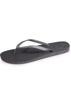 Isotoner Tongs Femme unie paillettes