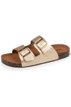 Isotoner Mules sandales Femme Double Bride
