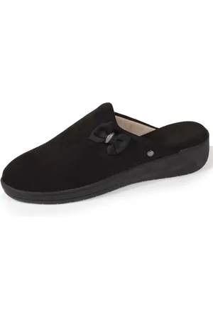 Isotoner Chaussons mules Femme Talon Nœud