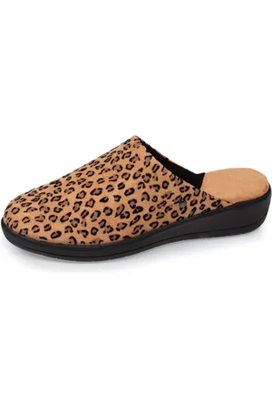 Isotoner Chaussons mules talon Femme