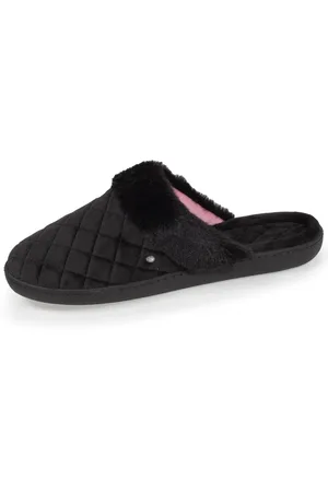 Isotoner Chaussons mules Femme matelassé