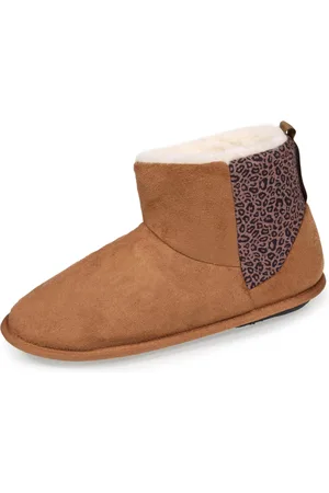 Isotoner Chaussons bottillons Femme