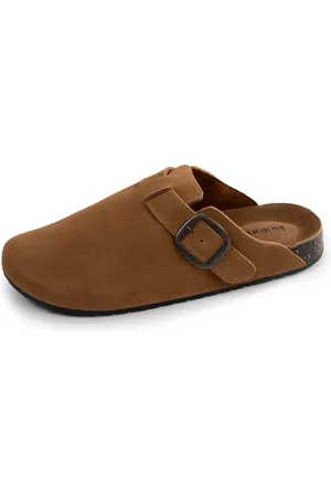 Isotoner Sabots Femme cuir
