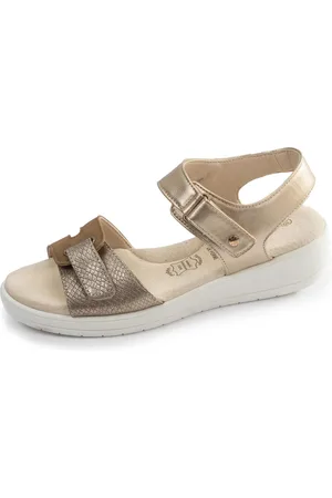 Isotoner Sandales Femme CONFORT PLUS textile