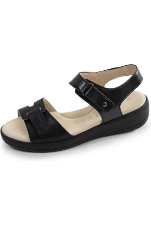 Isotoner Sandales Femme CONFORT PLUS textile
