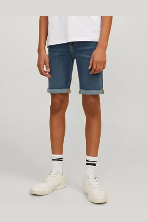 JACK & JONES Regular Fit Short En Denim Junior
