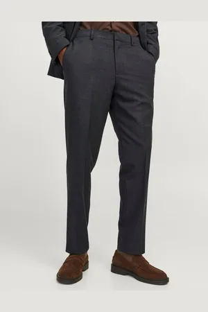 JACK & JONES Jprbushwick Pantalons De Tailleur Regular Fit