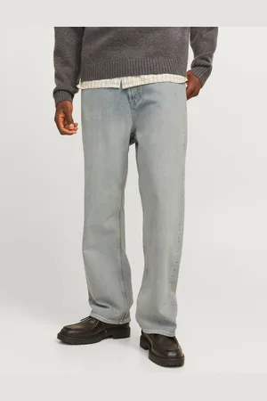 JACK & JONES Jjialex Jjclassic Cj 244 Jean Coupe Baggy Fit