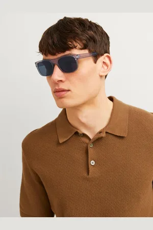 JACK & JONES Lunettes De Soleil Rectangulaires